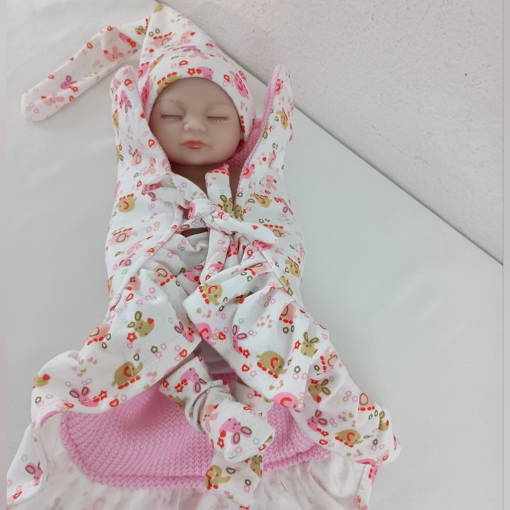 Life-Like 11" Baby Doll- Girl - Picture 2 of 11